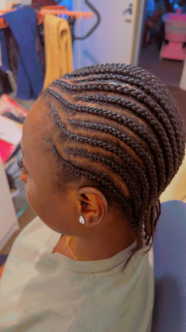 Cornrow Hairstyle